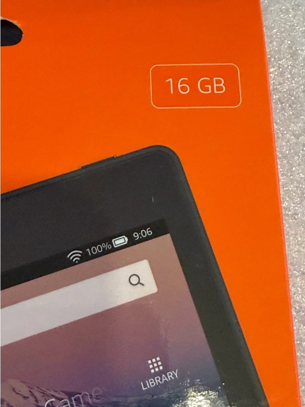 Amazon Fire HD 8 Tablet — Black